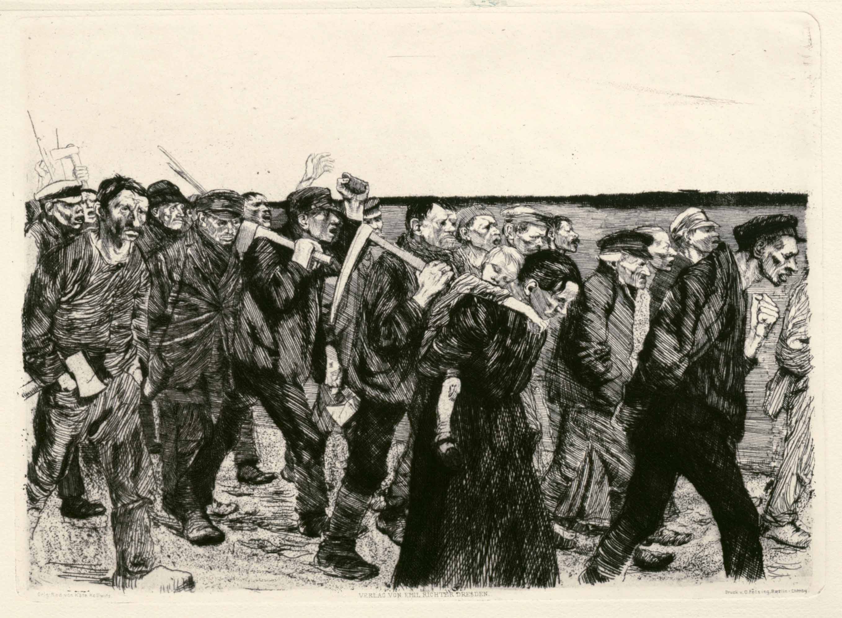 Käthe Kollwitz-1897  VG Bild-Kunst Bonn